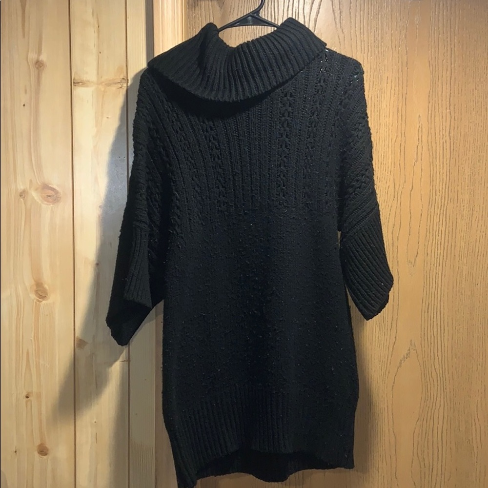 Ana roll down neck sweater